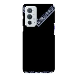 Силиконовый Чехол на OnePlus 9RT (Воротник вышиванки)