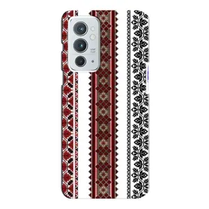 Силиконовый Чехол на OnePlus 9RT с картинкой Вышиванки (Вышиваночки)