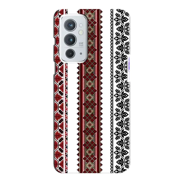 Чехол с рисунком «Вышиваночки» для OnePlus 9RT
