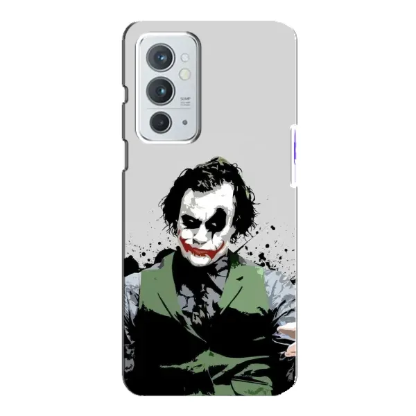 Чехол с рисунком «Взгляд Джокера» для OnePlus 9RT Чехол с рисунком «Взгляд Джокера» для OnePlus 9RT