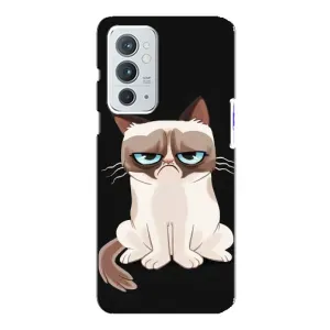 Чехол на тематику: Коты для OnePlus 9RT (Взгляд кота)