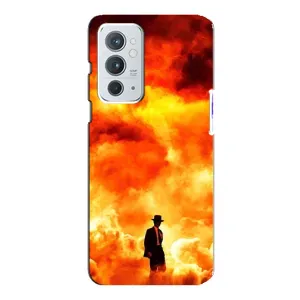 Чехол Оппенгеймер / Oppenheimer на OnePlus 9RT (Взрыв)