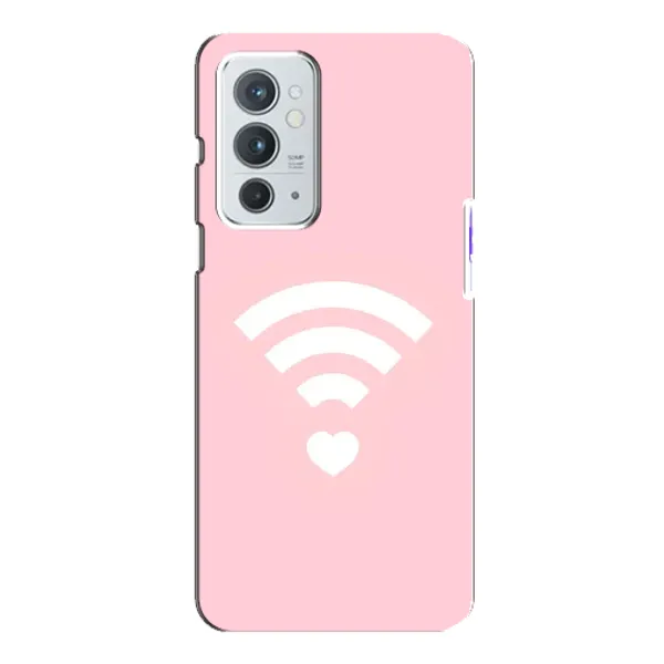 Чехол с рисунком «WiFi Love» для OnePlus 9RT Чехол с рисунком «WiFi Love» для OnePlus 9RT