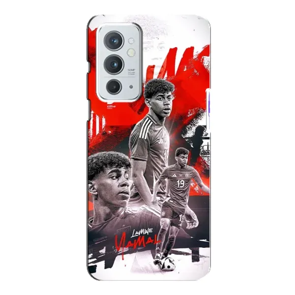 Чехол с рисунком «Ямаль 19» для OnePlus 9RT