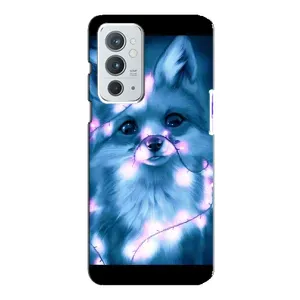 Чехол с Лисичкой для OnePlus 9RT (Яркая Лиса)