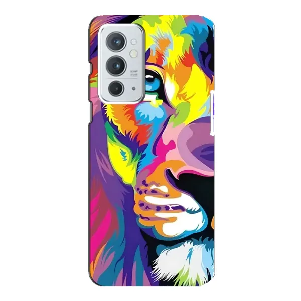 Чехол с рисунком «Яркий Лев» для OnePlus 9RT Чехол с рисунком «Яркий Лев» для OnePlus 9RT