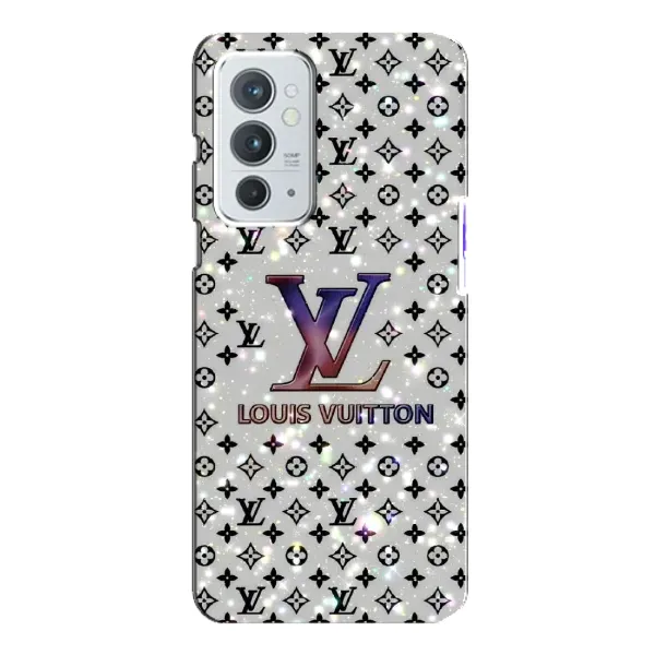 Чехол с рисунком «Яркий LV» для OnePlus 9RT Чехол с рисунком «Яркий LV» для OnePlus 9RT
