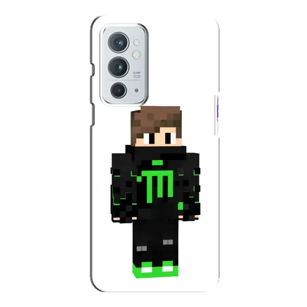 Чехол с рисунком «Зеленый мальчик» для OnePlus 9RT Чехол с рисунком «Зеленый мальчик» для OnePlus 9RT