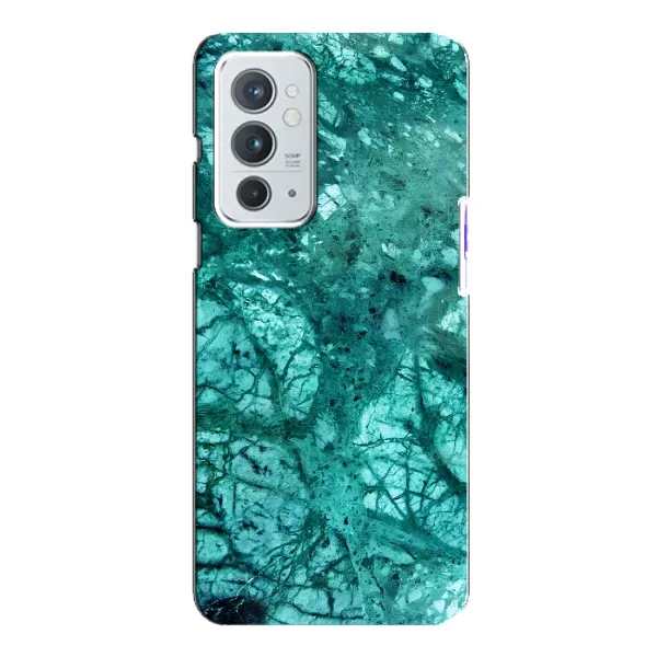 Чехол с рисунком «Зеленый мрамор» для OnePlus 9RT Чехол с рисунком «Зеленый мрамор» для OnePlus 9RT