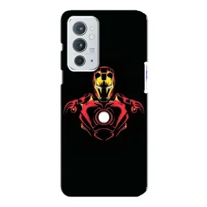 Чехол Супергерой Железный человек на OnePlus 9RT (Железный человек)