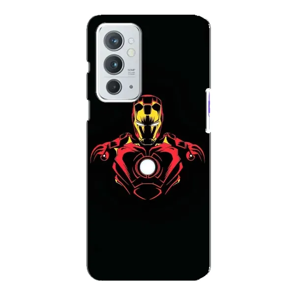 Чехол с рисунком «Железный человек» для OnePlus 9RT Чехол с рисунком «Железный человек» для OnePlus 9RT