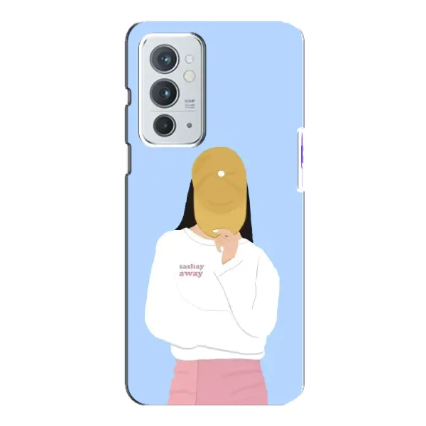 Чехол с рисунком «Желтая кепка» для OnePlus 9RT