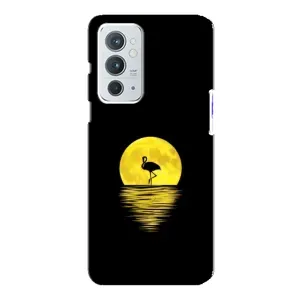 Летний Чехол на OnePlus 9RT (Желтый Закат)