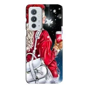 Чехлы на Новый Год OnePlus 9RT (Зима пришла)