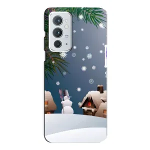 Чехлы на Новый Год OnePlus 9RT (Зима)