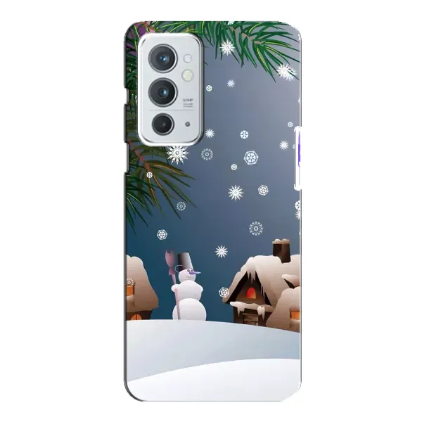 Чехол с рисунком «Зима» для OnePlus 9RT Чехол с рисунком «Зима» для OnePlus 9RT