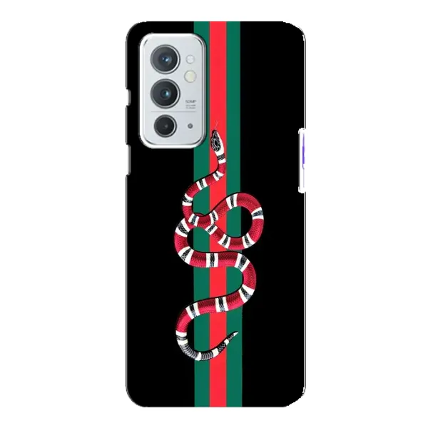 Чохол з малюнком «Змій Гуччі» для OnePlus 9RT Чохол з малюнком «Змій Гуччі» для OnePlus 9RT