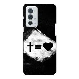 Чохол з малюнком «Значки 2» для OnePlus 9RT