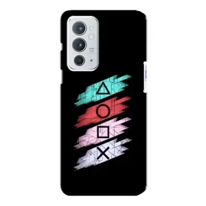 Чехол с рисунком «Значки Sony» для OnePlus 9RT