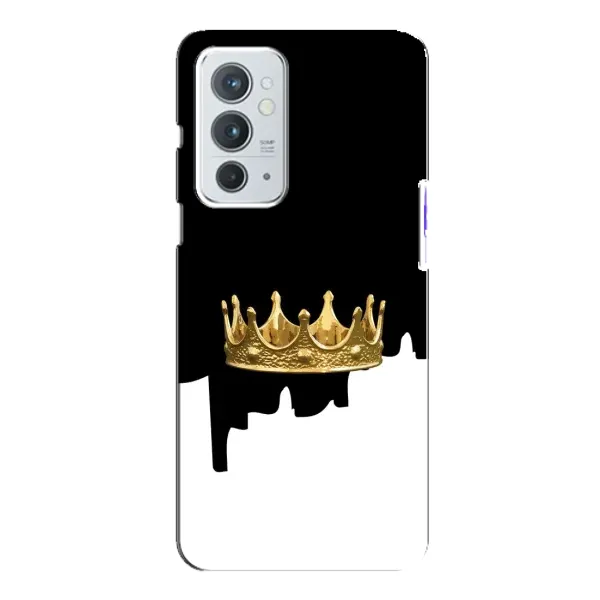 Чехол с рисунком «Золотая корона» для OnePlus 9RT Чехол с рисунком «Золотая корона» для OnePlus 9RT