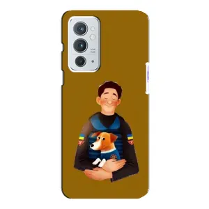 Чехол с рисунком «ЗСУ Патрон» для OnePlus 9RT