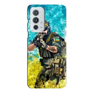 ЗСУ Чехлы (TPU) для OnePlus 9RT (ЗСУ Воин)