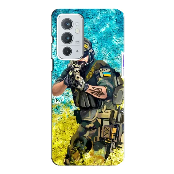 Чохол з малюнком «ЗСУ ВОЇН» для OnePlus 9RT Чохол з малюнком «ЗСУ ВОЇН» для OnePlus 9RT