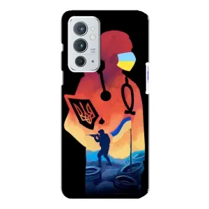 ЗСУ Чехлы (TPU) для OnePlus 9RT (ЗСУ Врач)