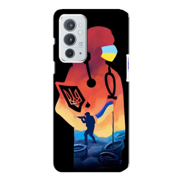Чохол з малюнком «ЗСУ Лікар» для OnePlus 9RT Чохол з малюнком «ЗСУ Лікар» для OnePlus 9RT