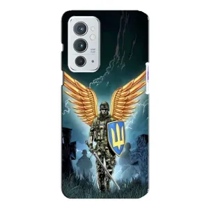 Патриотический Чехол для OnePlus 9RT (ЗСУ з крильями)