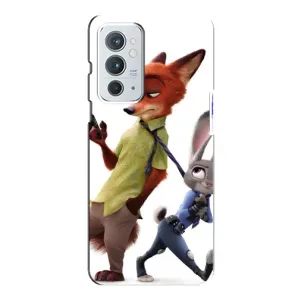Чехол с рисунком «Зверополис герои» для OnePlus 9RT
