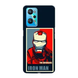 Чехол Супергерой Железный человек на Realme GT Neo 2 (Art Iron man)