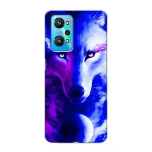 Чехол с Волком на Realme GT Neo 2 (Арт-Волк)