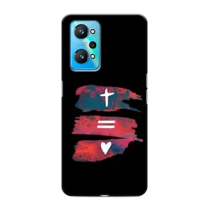 Чехлы для Realme GT Neo 2 (Для Христиан) (Атрибутика)