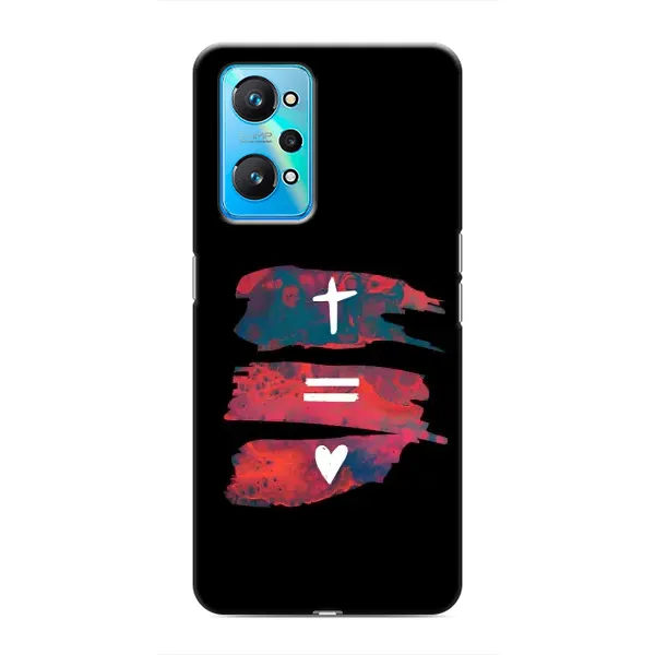 Чехол с рисунком «Атрибутика» для Realme GT Neo 2 Чехол с рисунком «Атрибутика» для Realme GT Neo 2