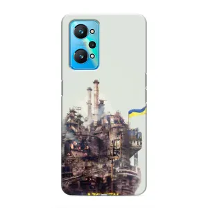 Чехлы на военную тематику для Realme GT Neo 2 (Азовсталь)