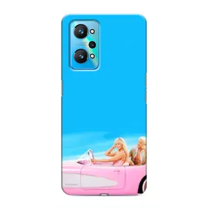Силиконовый Чехол Барби Фильм на Realme GT Neo 2 (Барби и Кен)