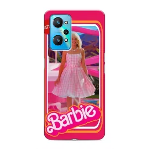 Силиконовый Чехол Барби Фильм на Realme GT Neo 2 (Барби Марго)