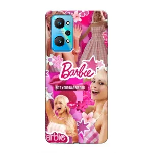 Силиконовый Чехол Барби Фильм на Realme GT Neo 2 (Барби)
