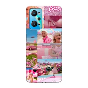 Силиконовый Чехол Барби Фильм на Realme GT Neo 2 (Барби стиль)