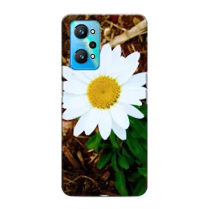 Чохол з ромашками на Realme GT Neo 2 (Біла ромашка)