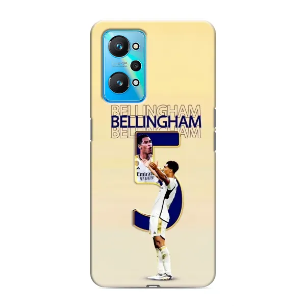 Чехол с рисунком «Беллингем ,Реал 5» для Realme GT Neo 2 Чехол с рисунком «Беллингем ,Реал 5» для Realme GT Neo 2