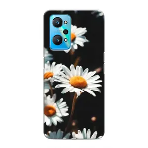Чохол з ромашками на Realme GT Neo 2 (Білі ромашки)