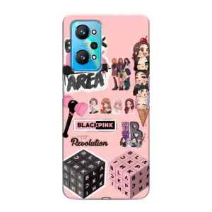 Чехлы с картинкой для Realme GT Neo 2 (BLACK PINK коллаж)