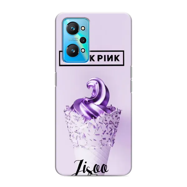 Чехол с рисунком «BLACKPINK lisa» для Realme GT Neo 2 Чехол с рисунком «BLACKPINK lisa» для Realme GT Neo 2