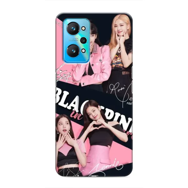 Чехол с рисунком «BLACKPINK» для Realme GT Neo 2 Чехол с рисунком «BLACKPINK» для Realme GT Neo 2