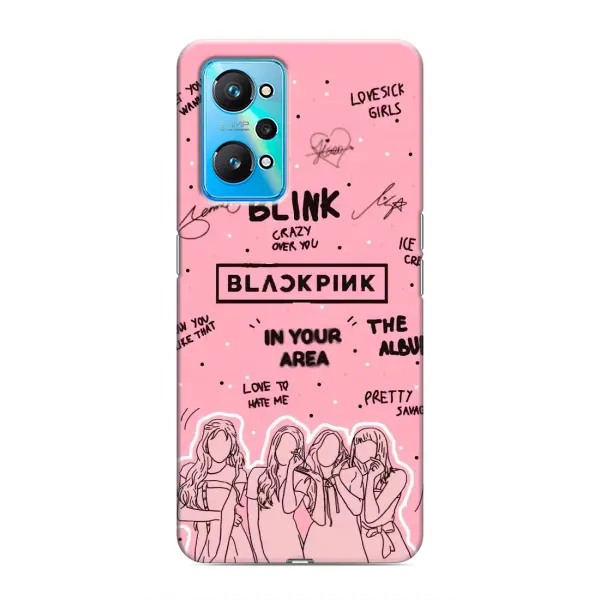 Чехол с рисунком «Blink» для Realme GT Neo 2 Чехол с рисунком «Blink» для Realme GT Neo 2