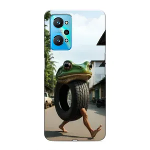 Чехол с мемами тралалело тралала для Realme GT Neo 2 (Бонека амбалабу)