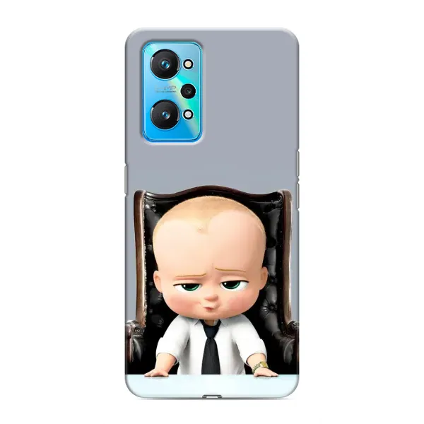 Чехол с рисунком «BOSS» для Realme GT Neo 2 Чехол с рисунком «BOSS» для Realme GT Neo 2