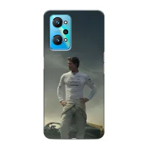 Чехол фильм Формула 1 для Realme GT Neo 2 (Бред Питт)